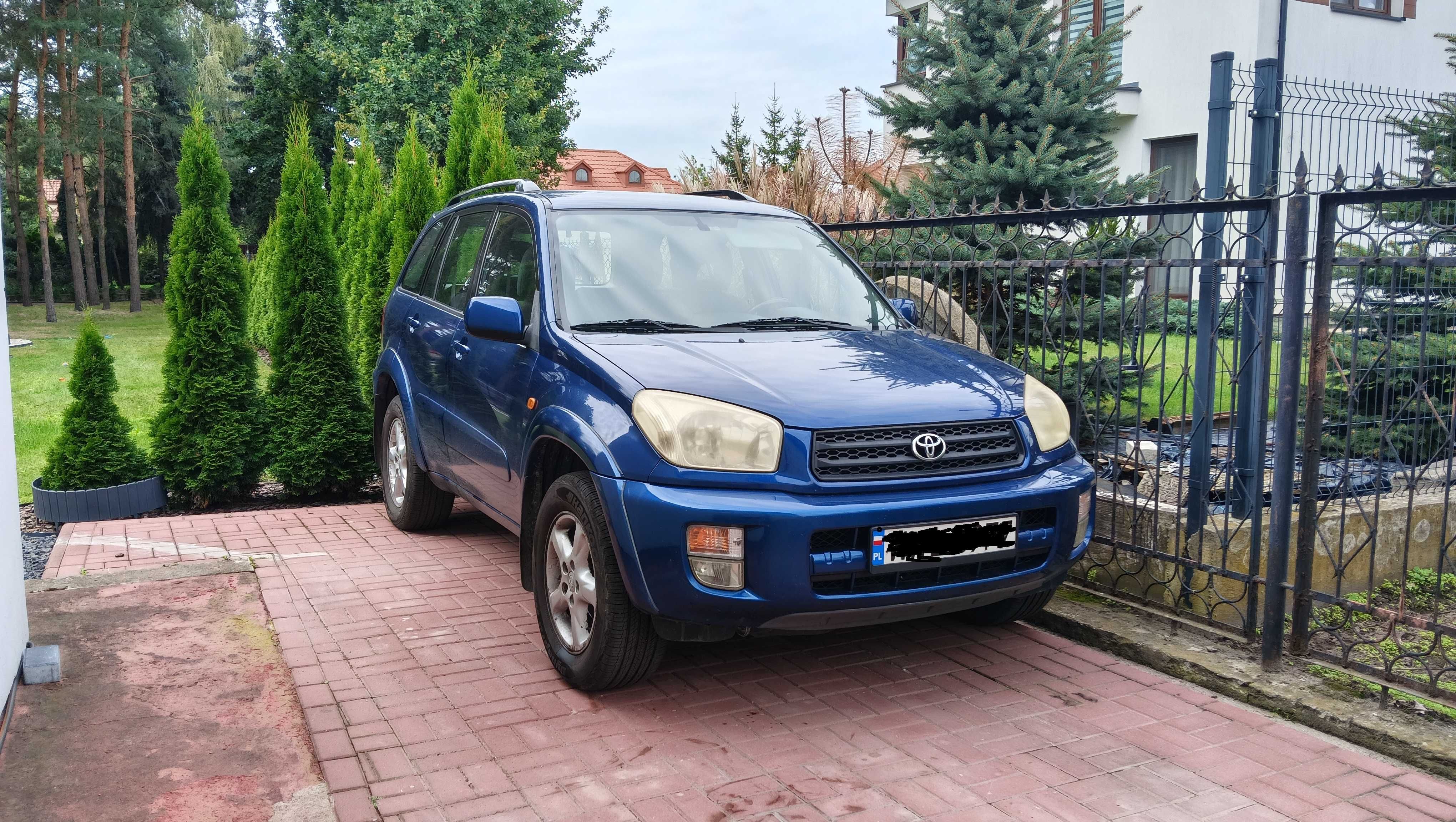 Toyota RAV-4 2.0 Petrol 4x4 2002