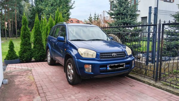 Toyota RAV-4 2.0 Petrol 4x4 2002