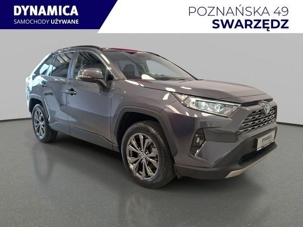 Toyota RAV4 VAT 23% Comfort 2.5 hybrid e-CVT 218KM 2023 r., salon PL, I właściciel