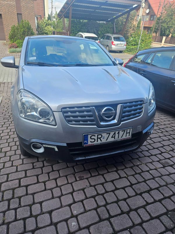 Nissan Qashqai 2008 r,1.6 benzyna +gaz,