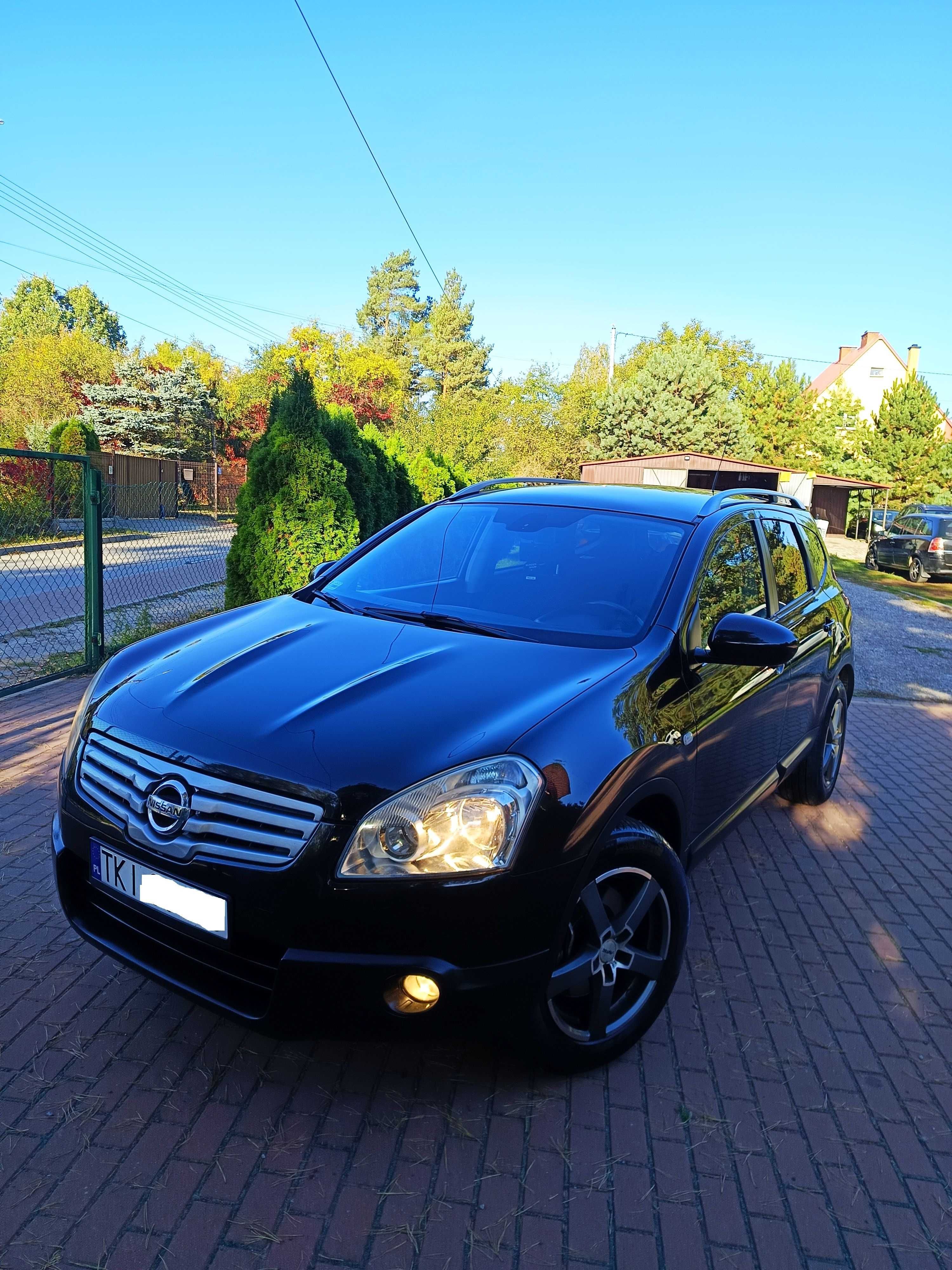 nissan QASHQAI+2. 7-os 150KM zamiana