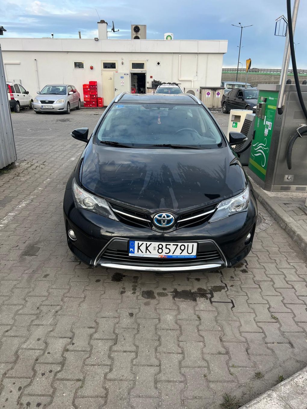 Toyota Auris 2014 Toyota Auris Hybrid, 240.000 km. Hybrid + LPG
