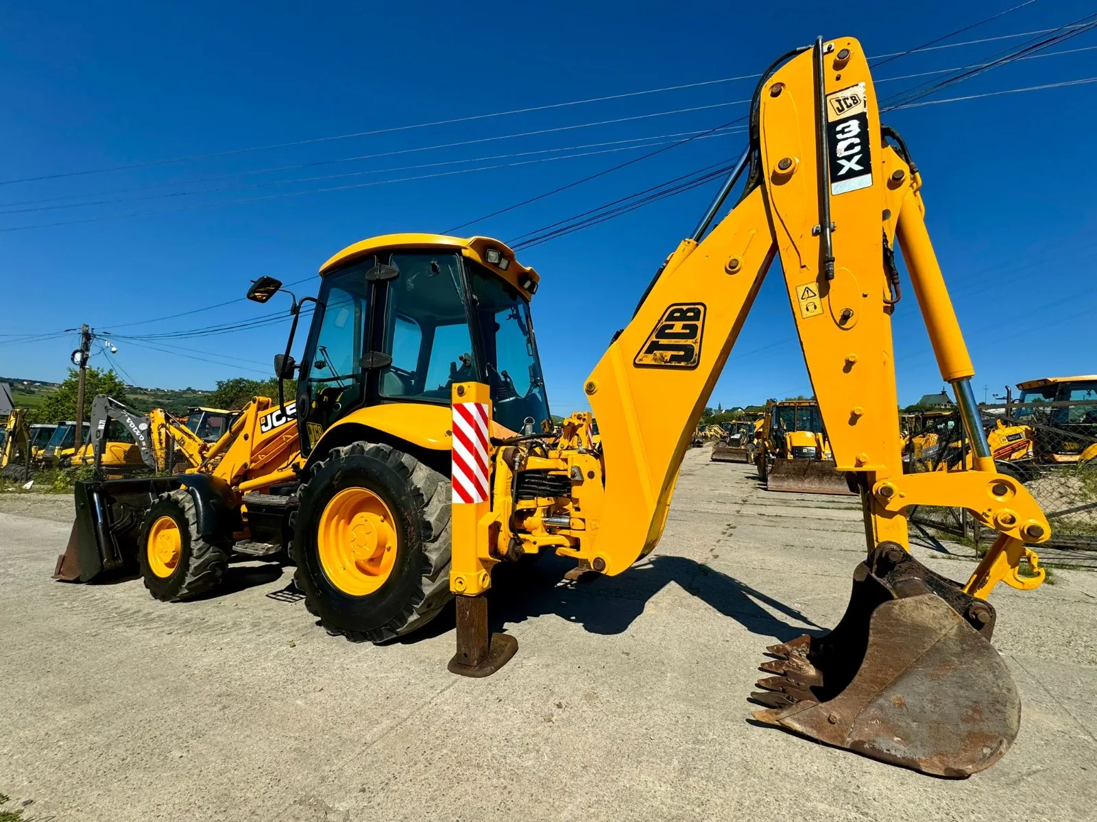 Backhoe Loaders
